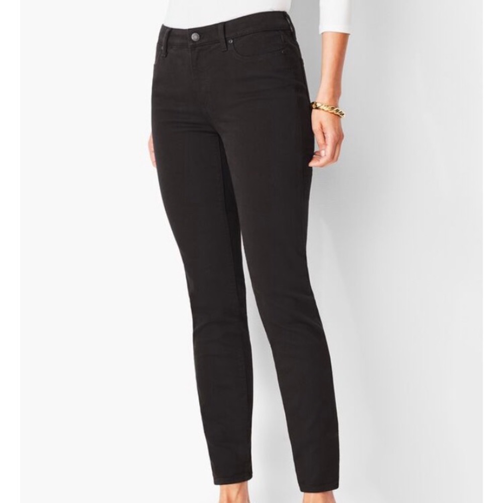 Talbots Signature ankle jeans